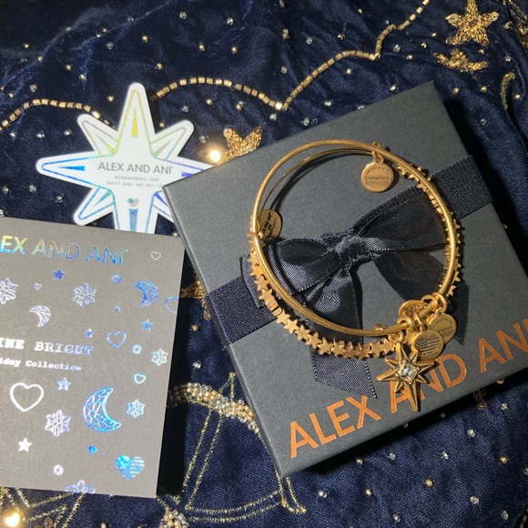 ALEX & ANI Holiday Shine Bright Collection - Picture 5 of 6